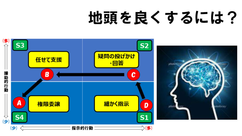 SL理論　部下育成　地頭力