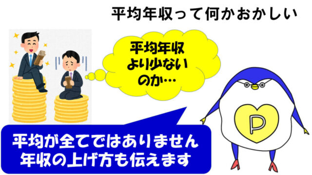 平均年収　おかしい