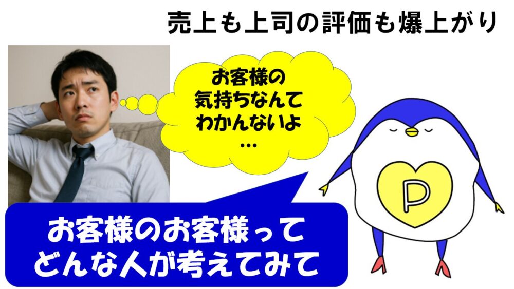 お客様の気持ち